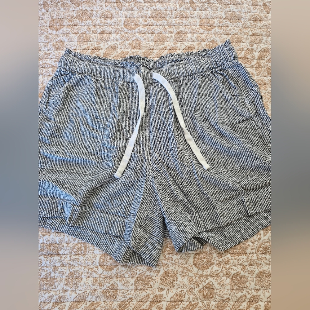 Lane Bryant Striped Shorts, 14/16